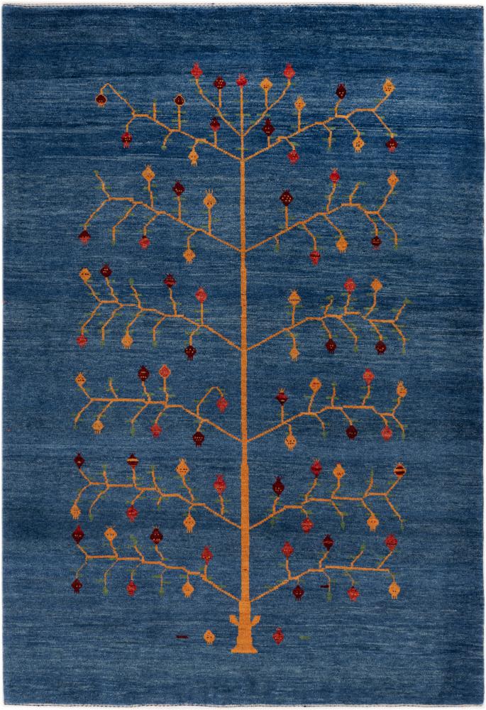 Persisk tæppe Persisk Gabbeh Kashkuli Banafsheh 257x175 257x175, Persisk tæppe Knyttet i hånden