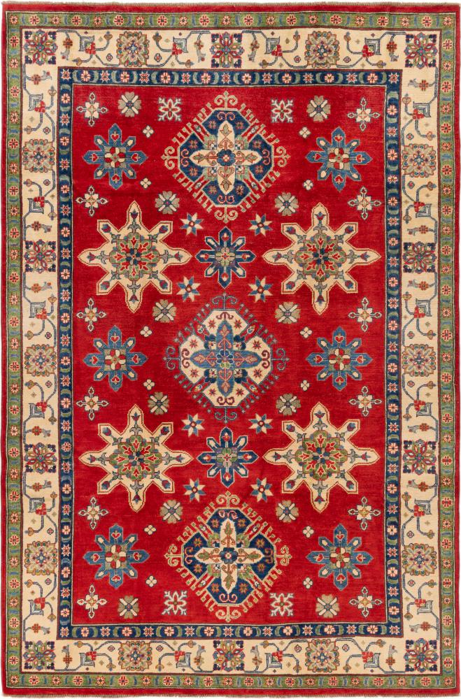 Πακιστανικό χαλί Kazak 294x197 294x197, Περσικό χαλί Χειροποίητο με κόμπους