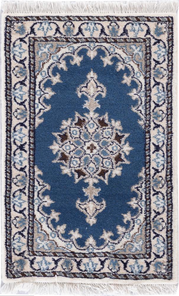 Persian Rug Nain 60x40 60x40, Persian Rug Knotted by hand