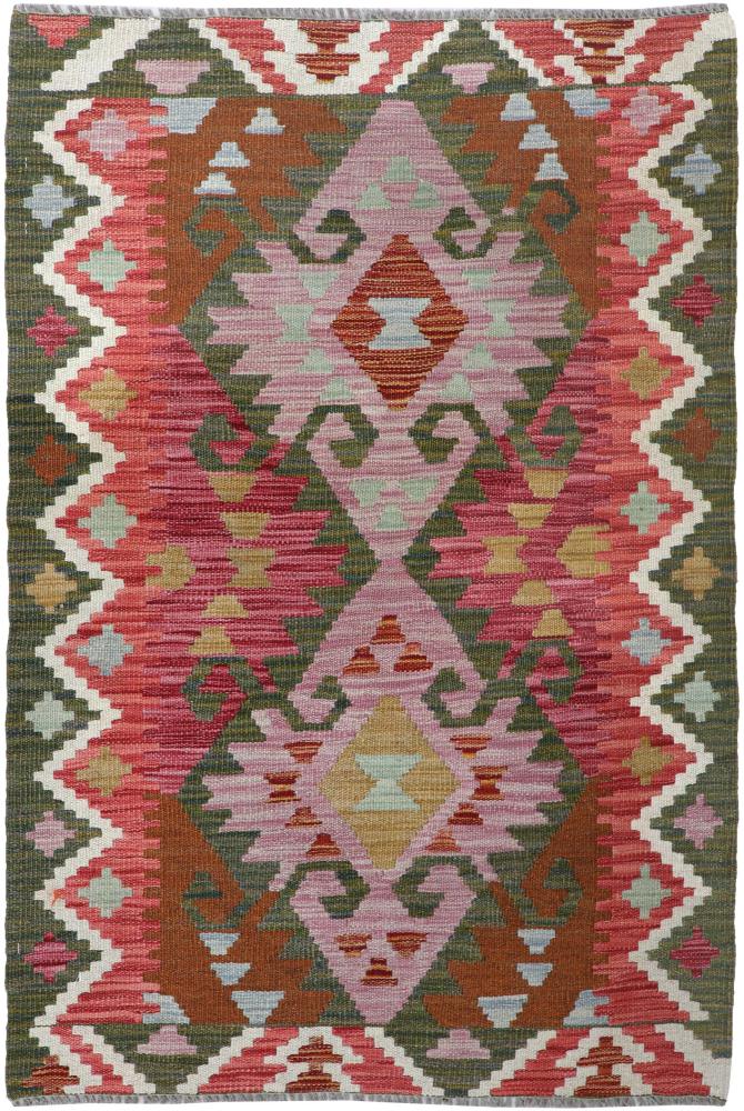 Afganistanilainen matto Kelim Afghan 127x79 127x79, Persialainen matto Käsinkudottu