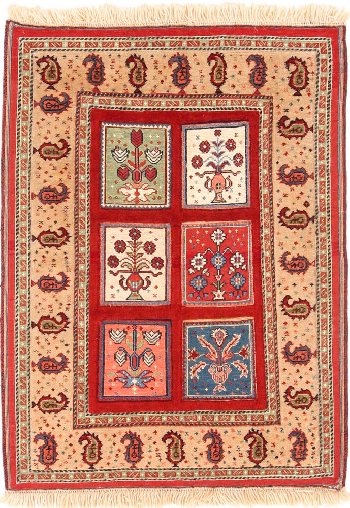 Tapete persa Kilim Soozani Nimbaft 90x64 90x64, Tapete persa Tecido à mão
