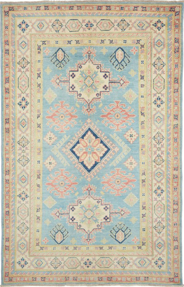 Tapete paquistanês Kazak 186x116 186x116, Tapete persa Atado à mão