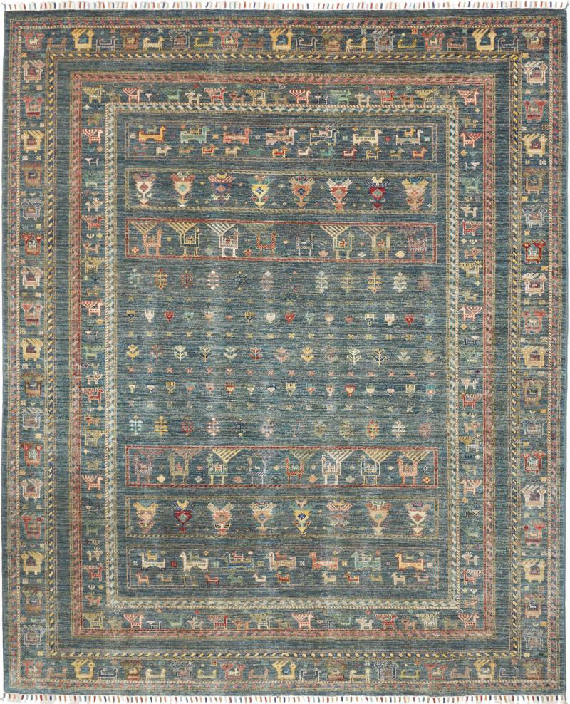 Tapis pakistanais Design Arijana 243x204 243x204, Tapis persan Noué à la main