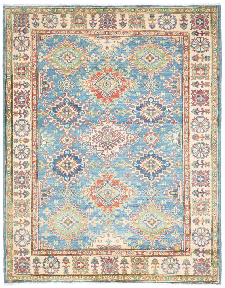 Afgán szőnyeg Kazak 199x153 199x153, Perzsa szőnyeg Kézzel csomózva