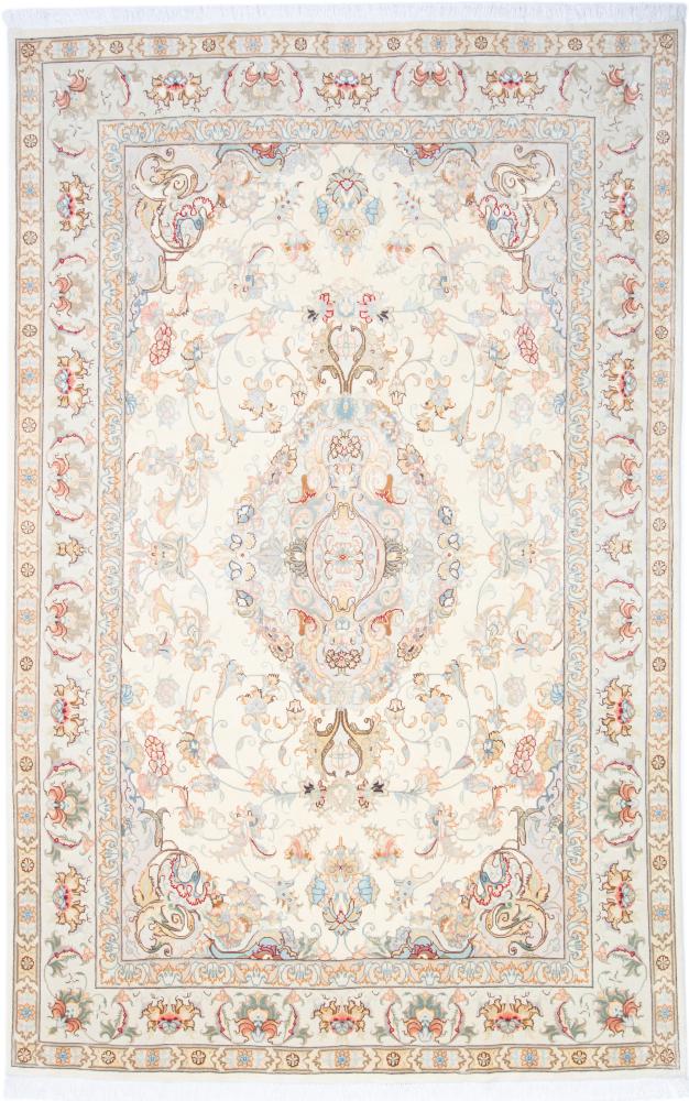 Tapete persa Tabriz 50Raj 306x197 306x197, Tapete persa Atado à mão