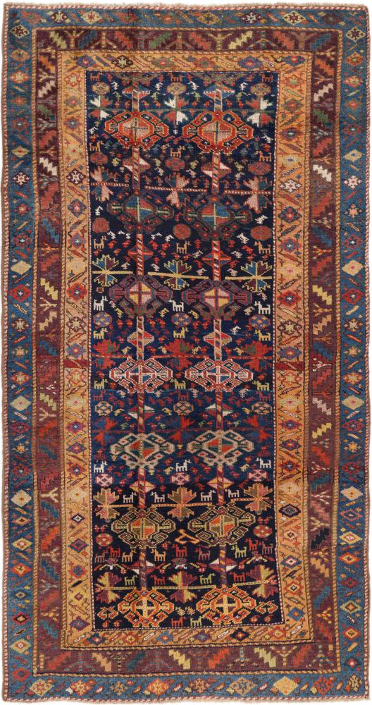 Perzisch tapijt Ardebil Kalardasht Alt 237x125 237x125, Perzisch tapijt Handgeknoopte