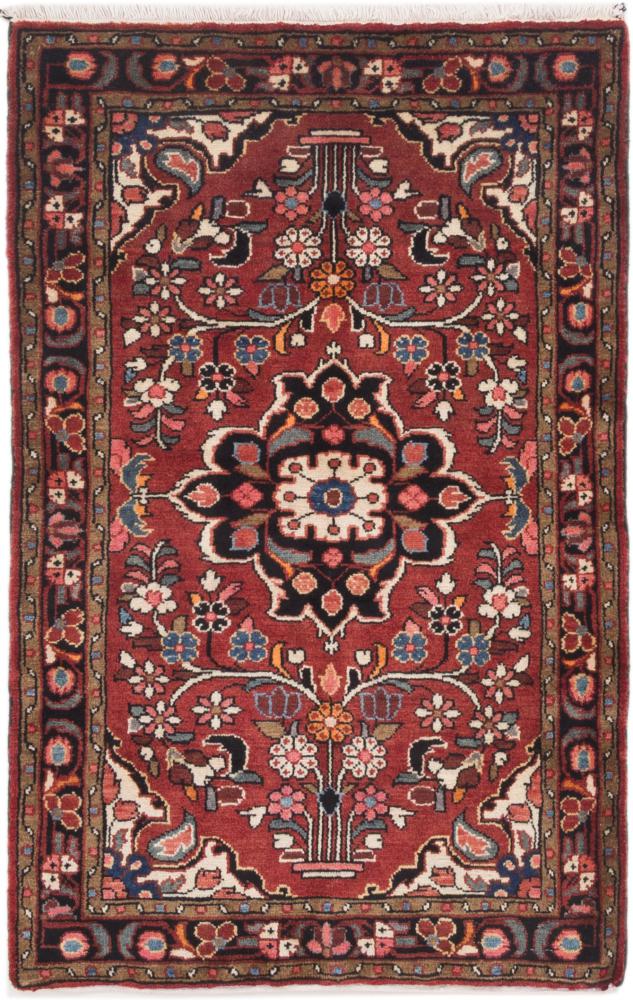 Persian Rug Hamadan 136x84 136x84, Persian Rug Knotted by hand