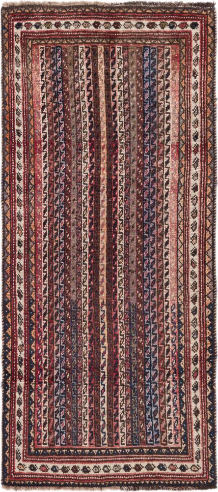 Covor persan Persia Gabbeh Ghashghai 160x70 160x70, Covor persan Lucrate de mână