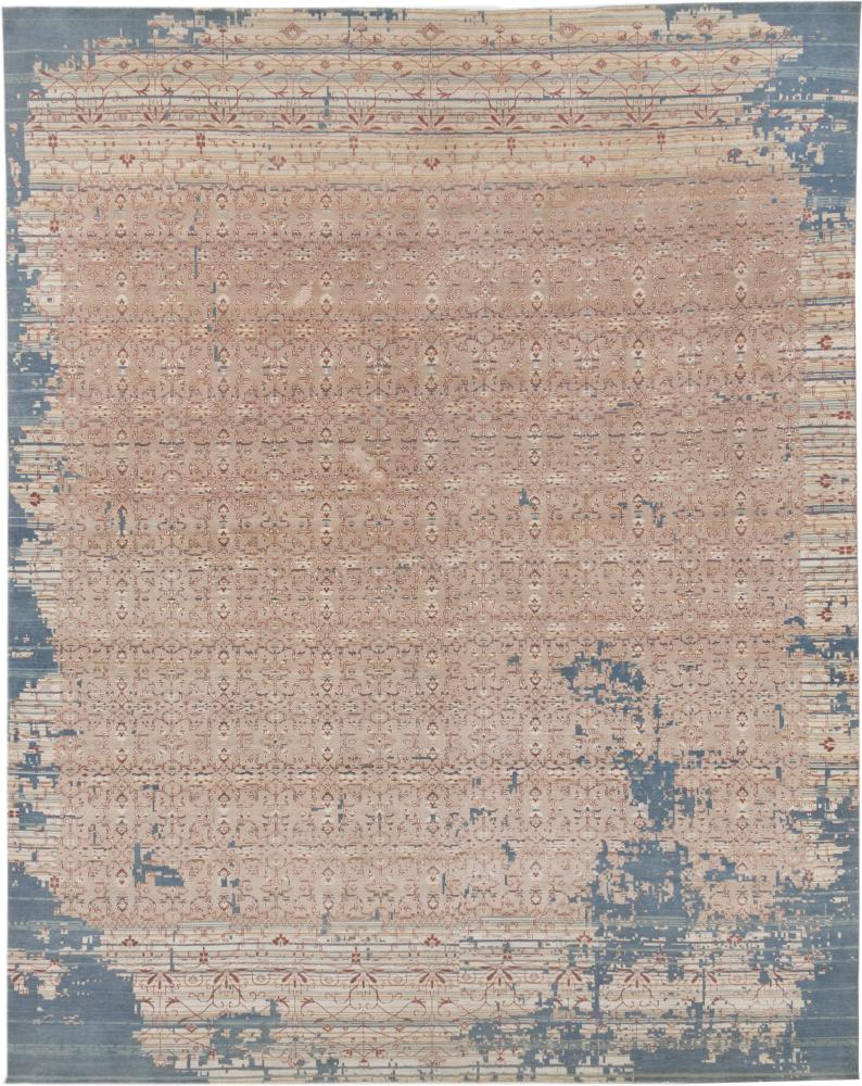 Tappeto indiano Sadraa Heritage 460x373 460x373, Tappeto persiano Annodato a mano