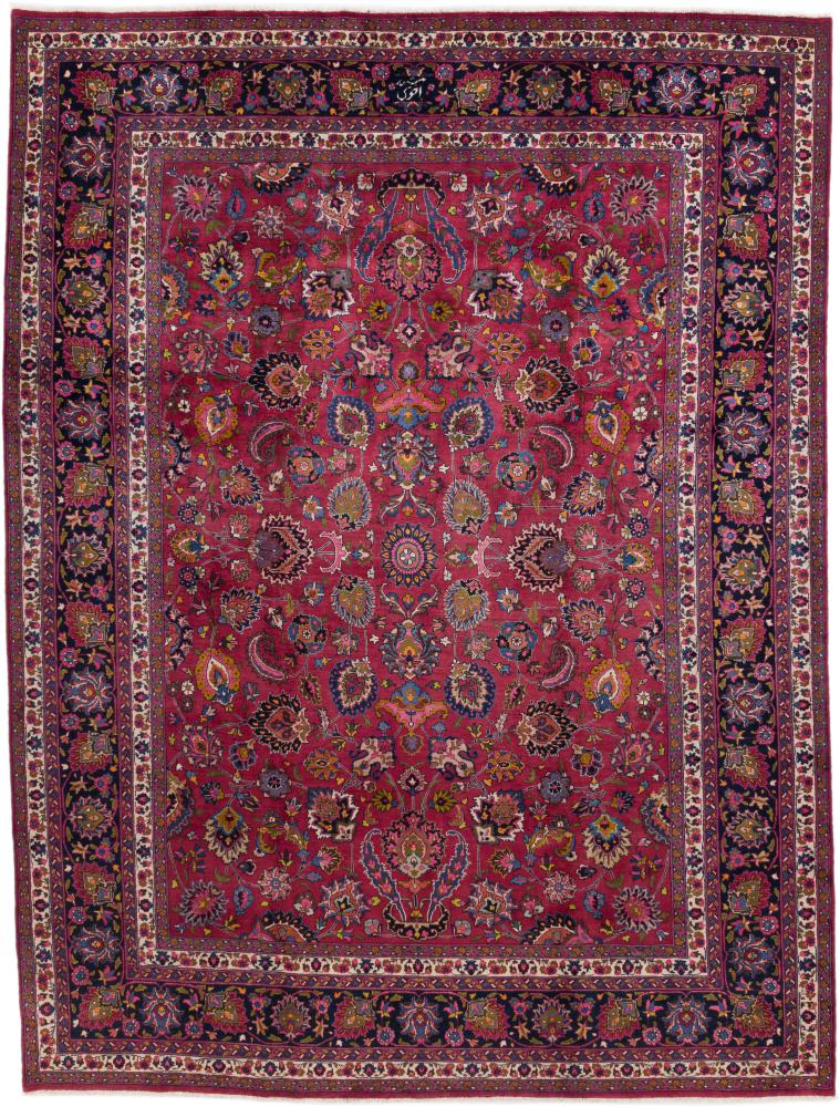 Persian Rug Mashhad 402x296 402x296, Persian Rug Knotted by hand