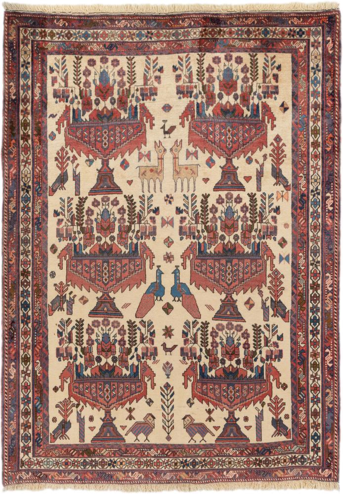 Persian Rug Sirjan 199x144 199x144, Persian Rug Knotted by hand