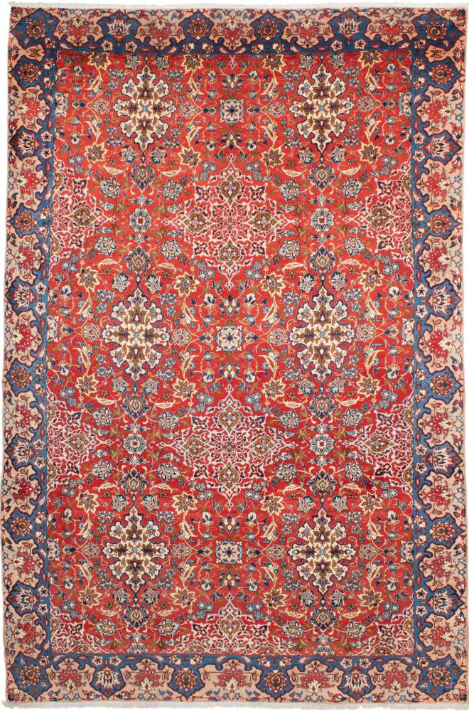 Tapete persa Isfahan 323x201 323x201, Tapete persa Atado à mão