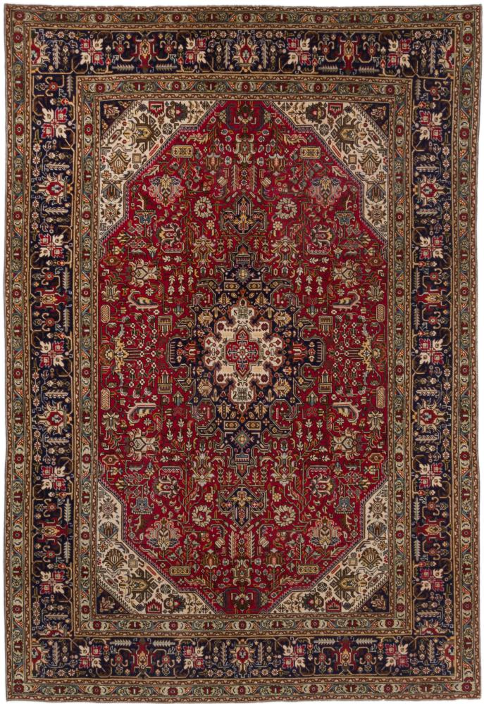 Tapete persa Tabriz Patina 289x194 289x194, Tapete persa Atado à mão