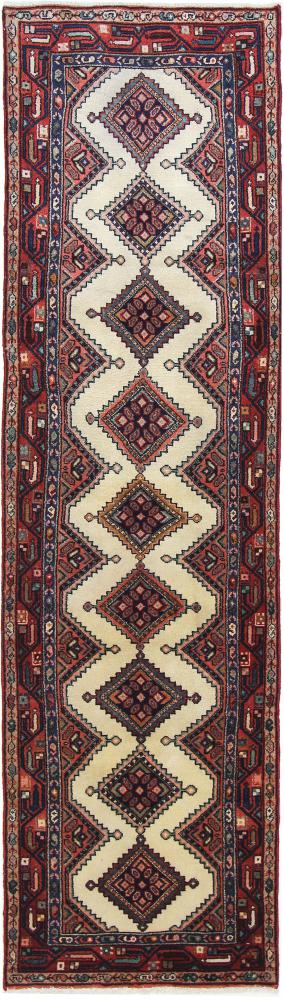 Persisk tæppe Hamadan 283x77 283x77, Persisk tæppe Knyttet i hånden