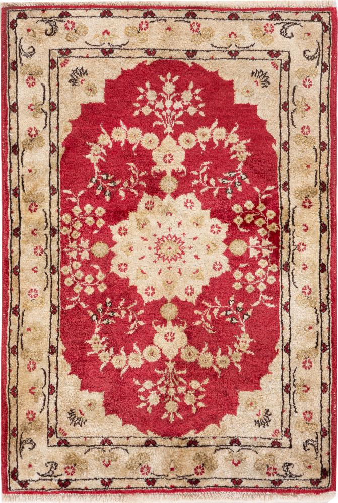 Tappeto cinese Cinesi Ordito in Seta 89x60 89x60, Tappeto persiano Annodato a mano