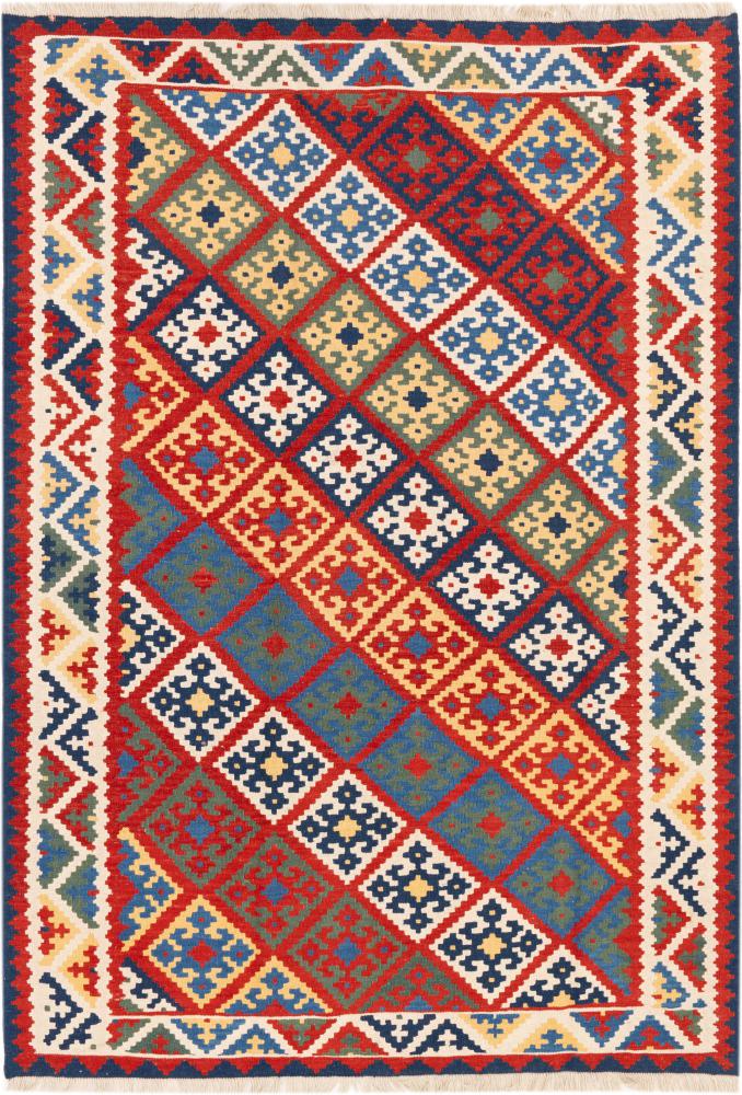 Persian rug Kilim Fars Ghashghai 256x180 256x180, Persian rug Handwoven