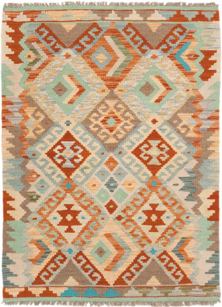 Tapete afegão Kilim Afegão 118x86 118x86, Tapete persa Tecido à mão