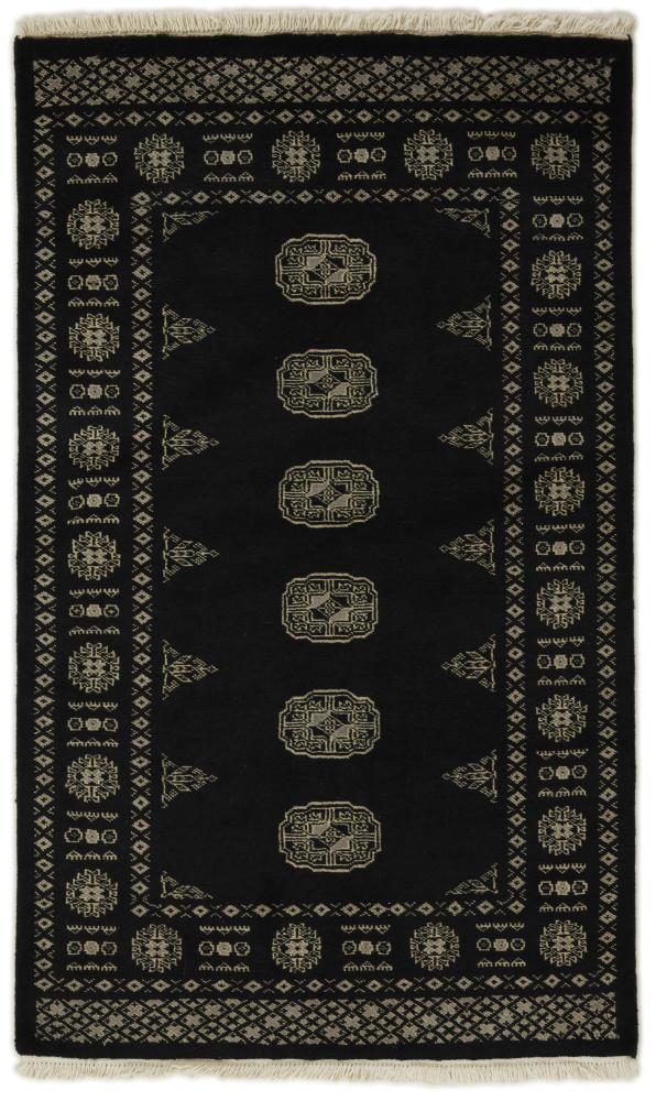 Tapis pakistanais Pakistan Buchara 2ply 154x94 154x94, Tapis persan Noué à la main