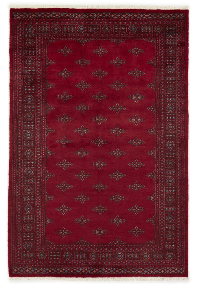 Pakistanischer Teppich Pakistan Buchara 3ply 249x166 249x166, Perserteppich Handgeknüpft