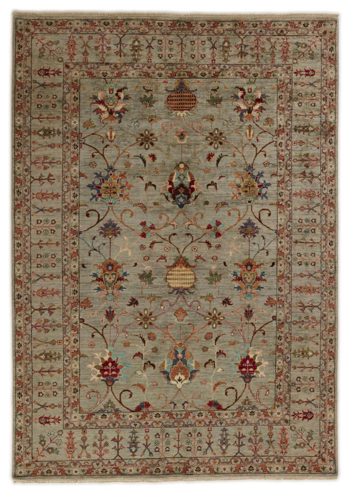 Alfombra pakistaní Arijana Shaal 251x177 251x177, Alfombra persa Anudado a mano