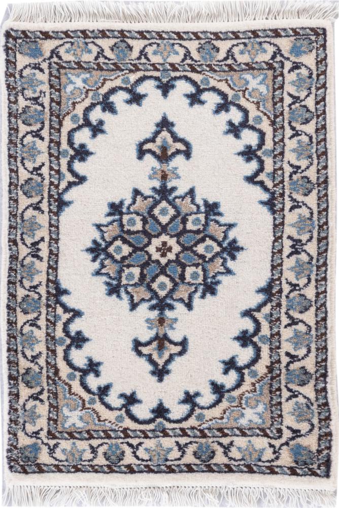 Persian Rug Nain 60x40 60x40, Persian Rug Knotted by hand