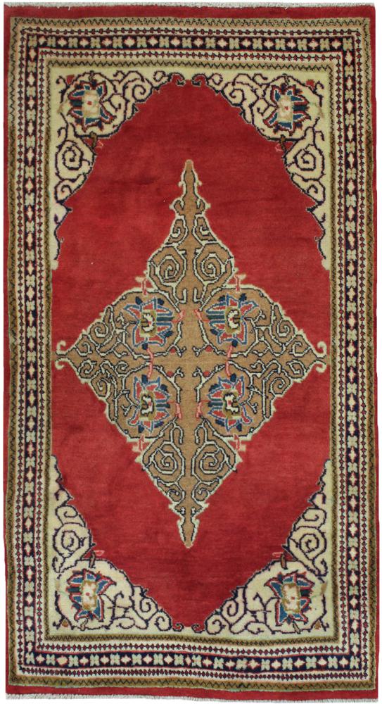 Perserteppich Sarough 147x83 147x83, Perserteppich Handgeknüpft