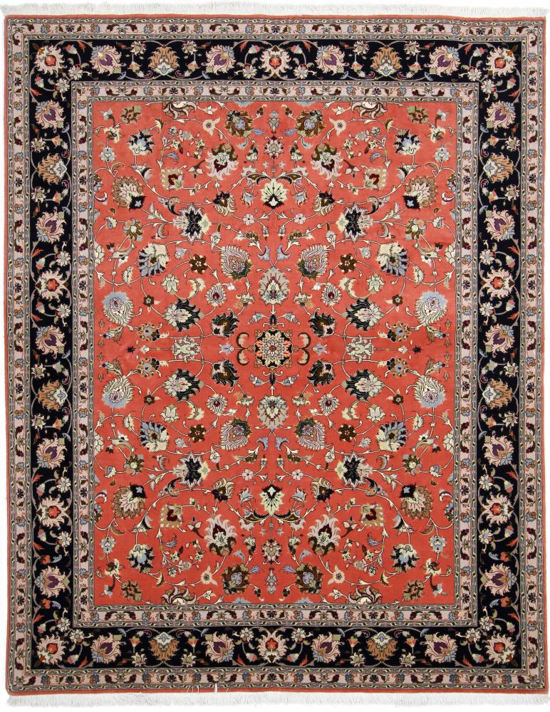 Tapete persa Tabriz 50Raj 261x202 261x202, Tapete persa Atado à mão