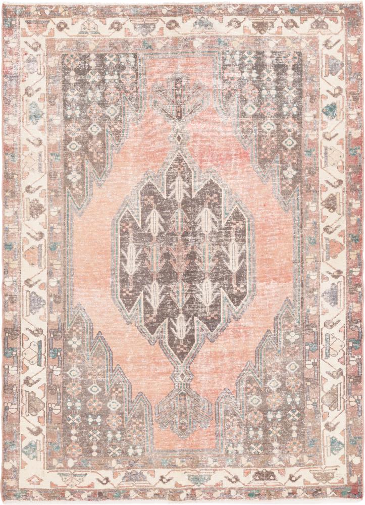Perzisch tapijt Vintage 204x146 204x146, Perzisch tapijt Handgeknoopte
