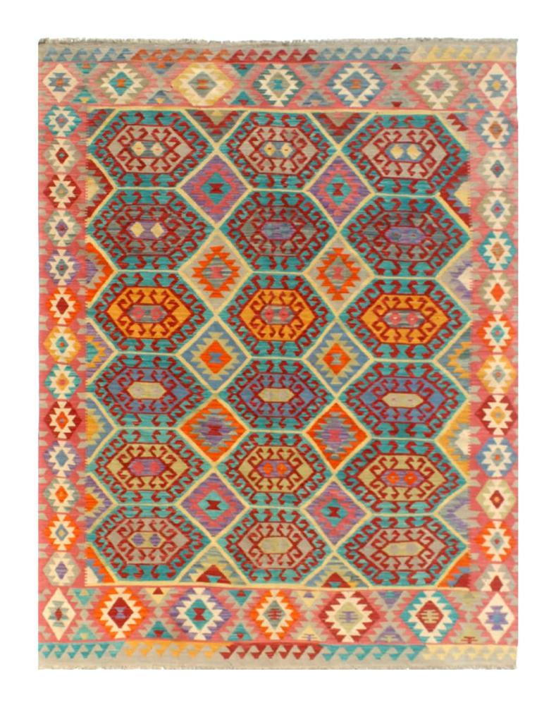 Dywan afgański Kilim Afghan 341x252 341x252, Dywan perski Ręcznie tkane