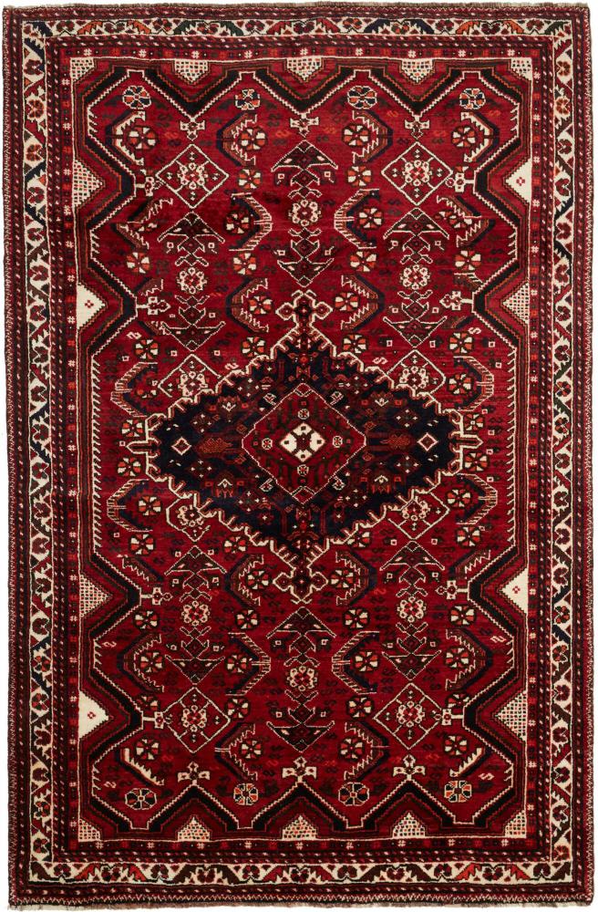Persian Rug Shiraz 265x170 265x170, Persian Rug Knotted by hand