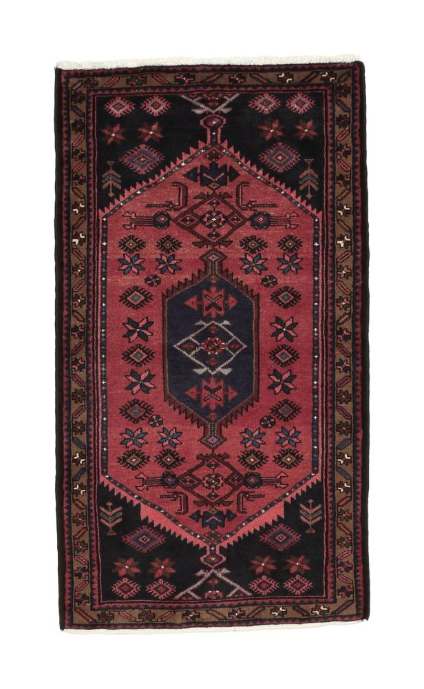Persian Rug Hamadan 154x82 154x82, Persian Rug Knotted by hand