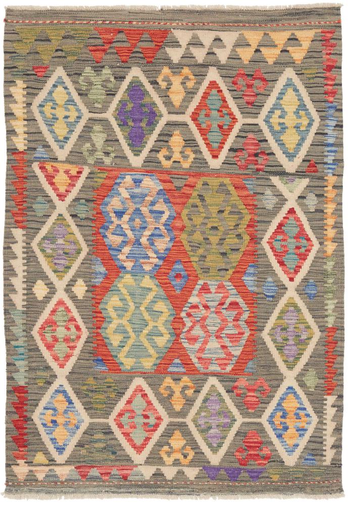 Afghan rug Kilim Afghan 145x102 145x102, Persian Rug Woven by hand