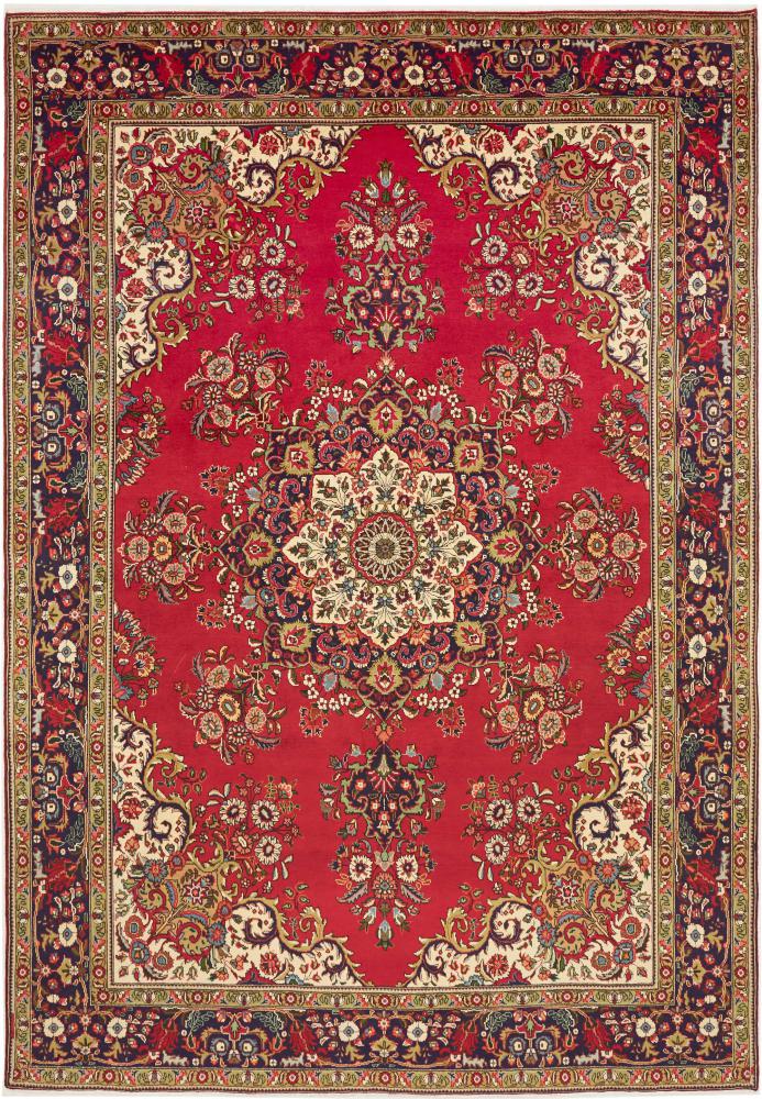 Persialainen matto Tabriz 349x241 349x241, Persialainen matto Solmittu käsin