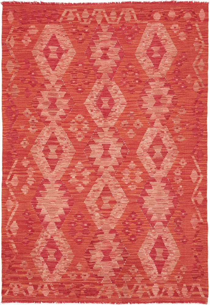 Αφγανικό χαλί Κιλίμ Afghan 182x123 182x123, Περσικό χαλί Οι κόμποι έγιναν με το χέρι