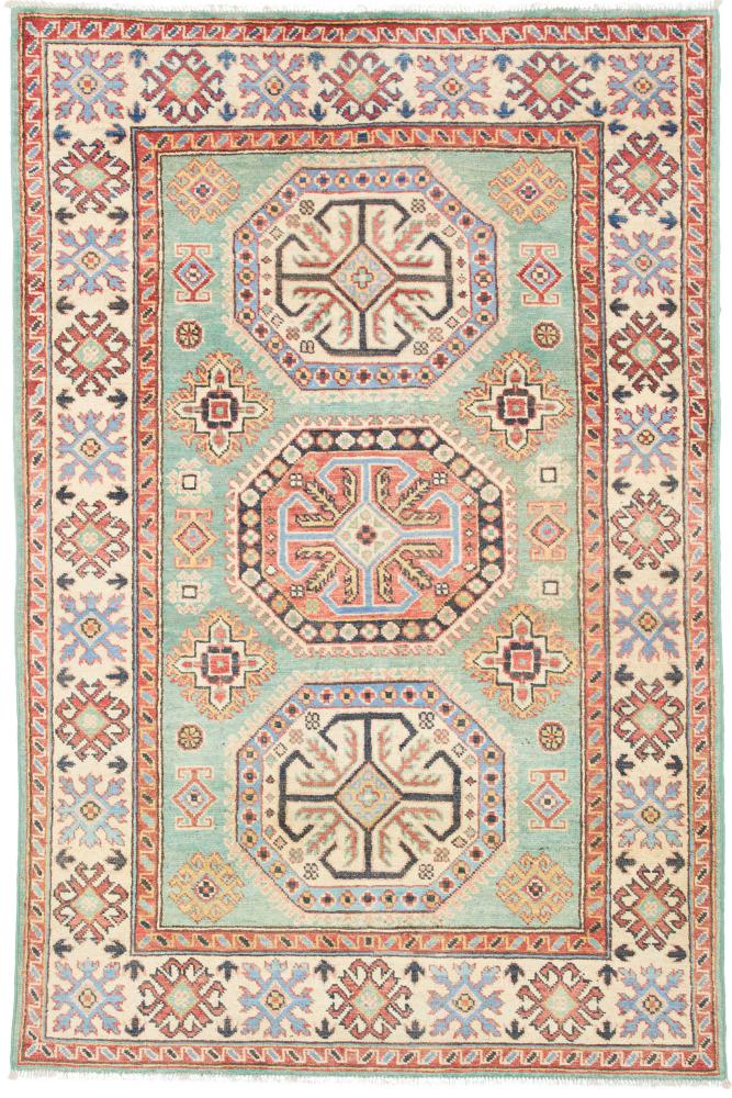 Afghaans tapijt Kazak 174x115 174x115, Perzisch tapijt Handgeknoopte