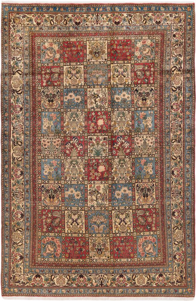 Persian Rug Bakhtiari Chaleshotor 315x209 315x209, Persian Rug Knotted by hand