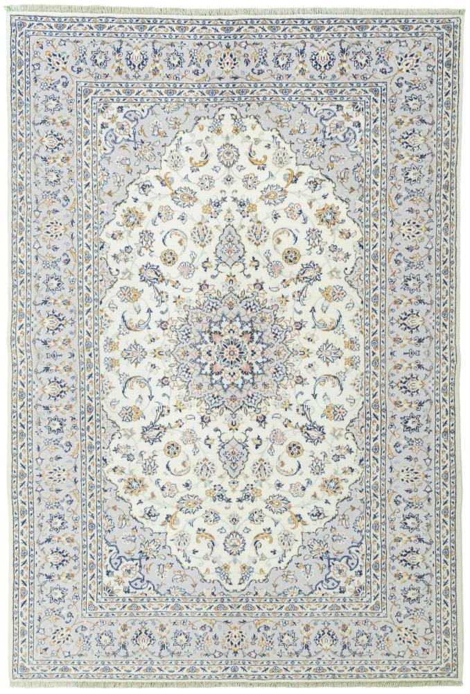 Perserteppich Keshan 299x201 299x201, Perserteppich Handgeknüpft