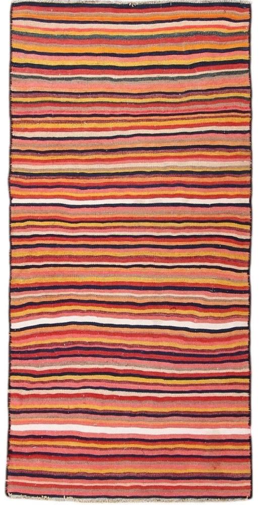 Persian Rug Kilim Fars Antique 219x108 219x108, Persian Rug Woven by hand