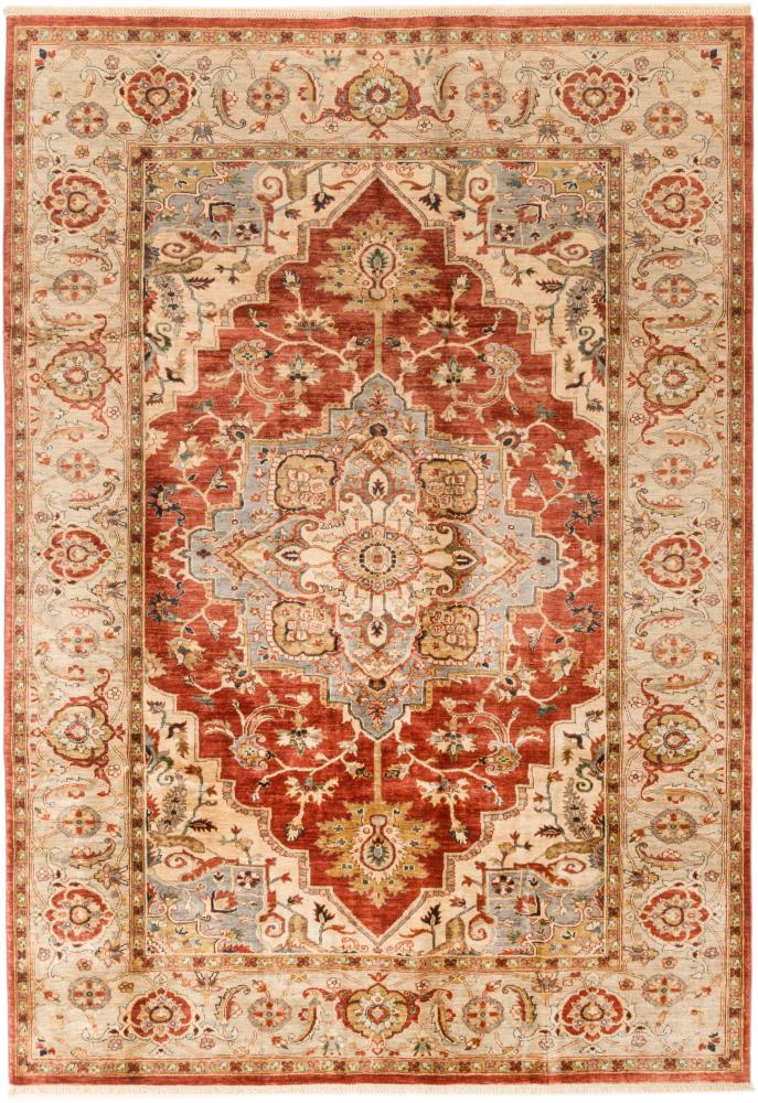 Afghan rug Ziegler Farahan 289x198 289x198, Persian Rug Knotted by hand