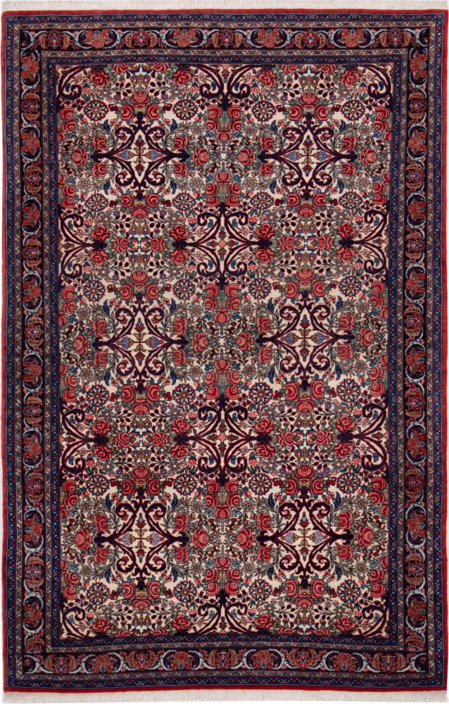Persian Rug Bidjar 214x139 214x139, Persian Rug Knotted by hand