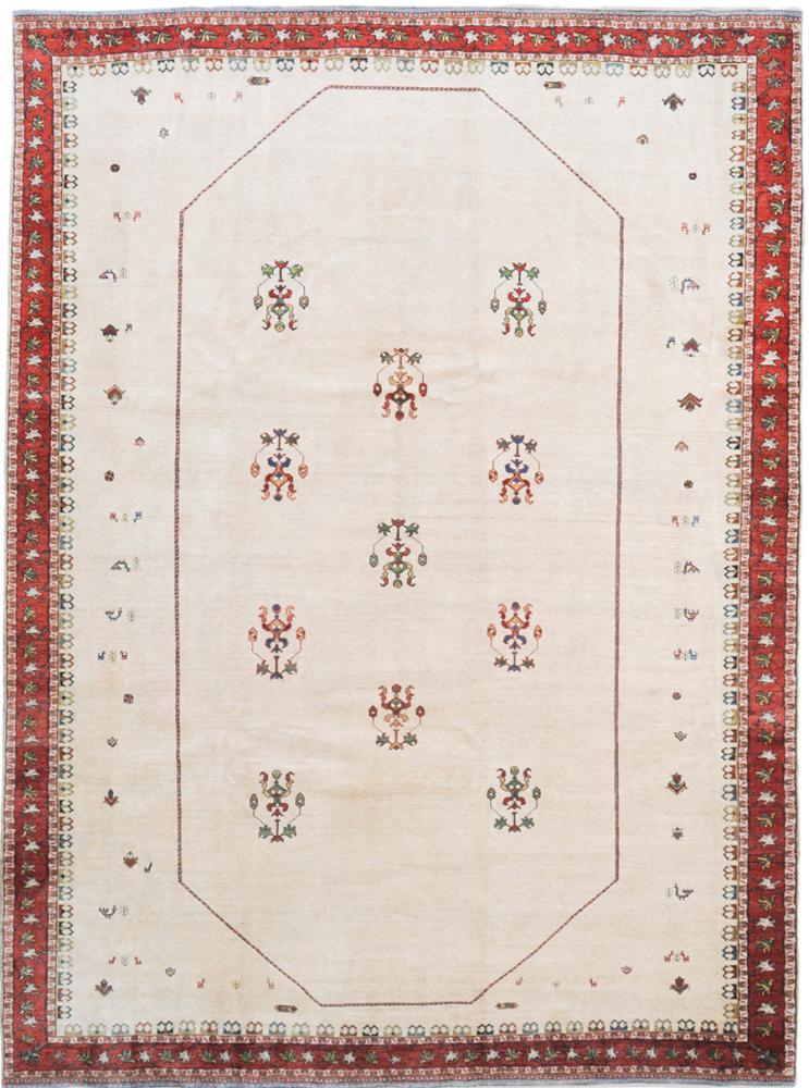 Alfombra persa Persia Gabbeh Loribaft 352x256 352x256, Alfombra persa Anudado a mano