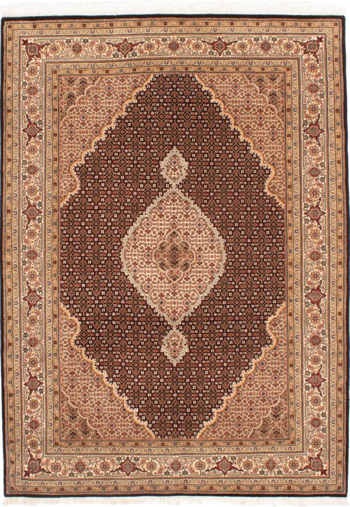 Indo rug Tabriz Mahi 243x173 243x173, Persian Rug Knotted by hand