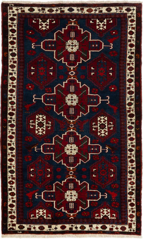 Covor persan Shahsavan 203x124 203x124, Covor persan Lucrate de mână