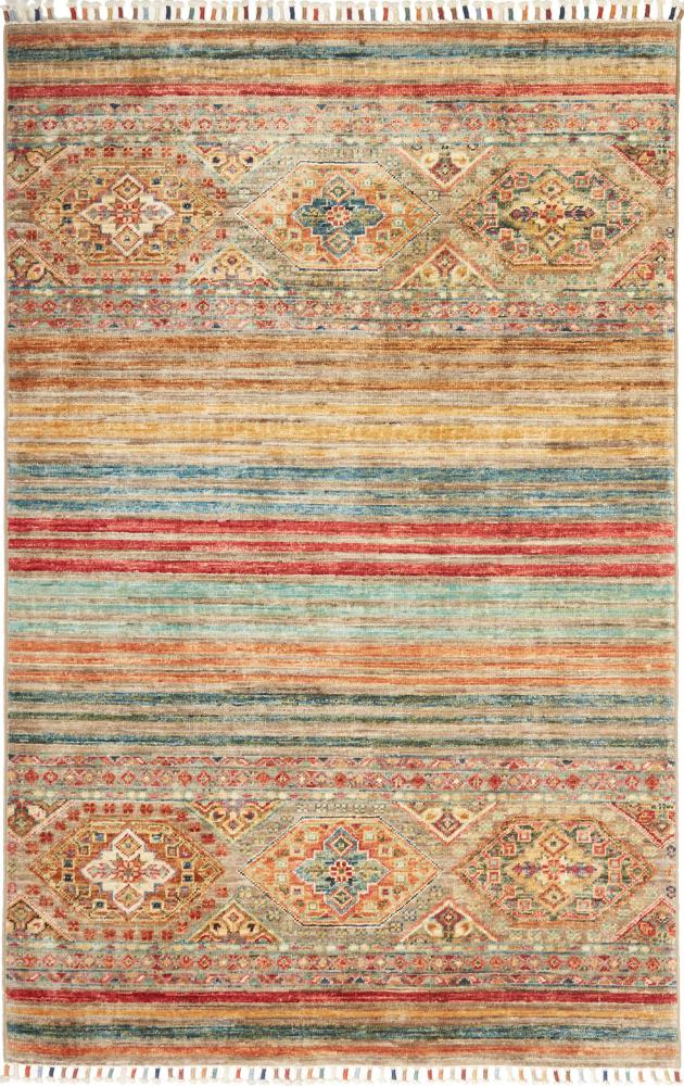 Pakistansk tæppe Arijana Shaal 153x98 153x98, Persisk tæppe Knyttet i hånden