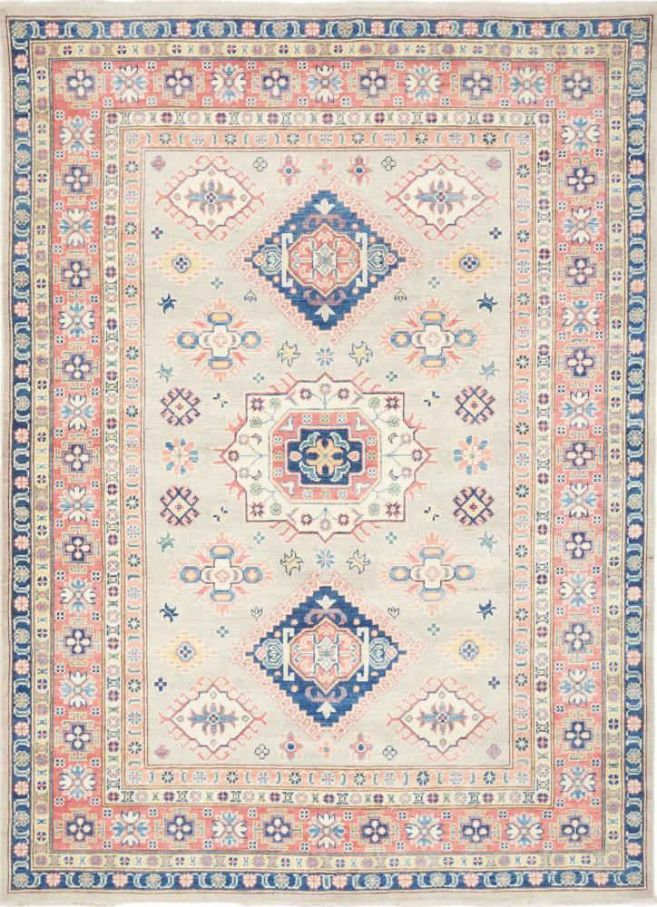 Tapete paquistanês Kazak 248x181 248x181, Tapete persa Atado à mão