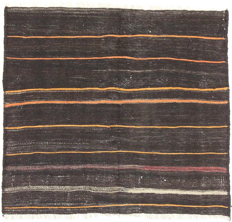 Persisk tæppe Kelim Fars 119x128 119x128, Persisk tæppe Håndvævet