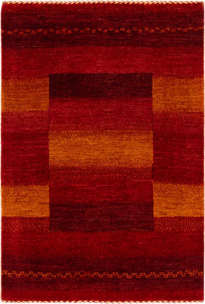 Persisk teppe Perser Gabbeh Loribaft Essence 119x81 119x81, Persisk teppe Håndknyttet