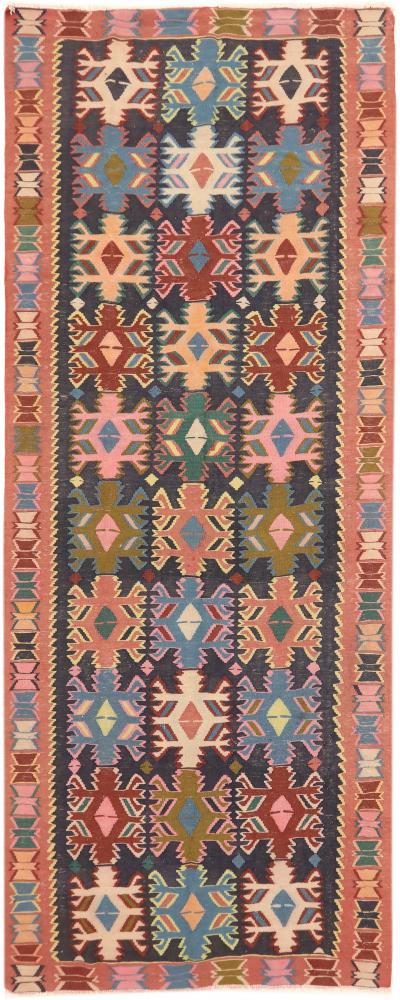 Perzsa szőnyeg Kilim Fars Azerbaijan Antik 376x150 376x150, Perzsa szőnyeg szőttesek