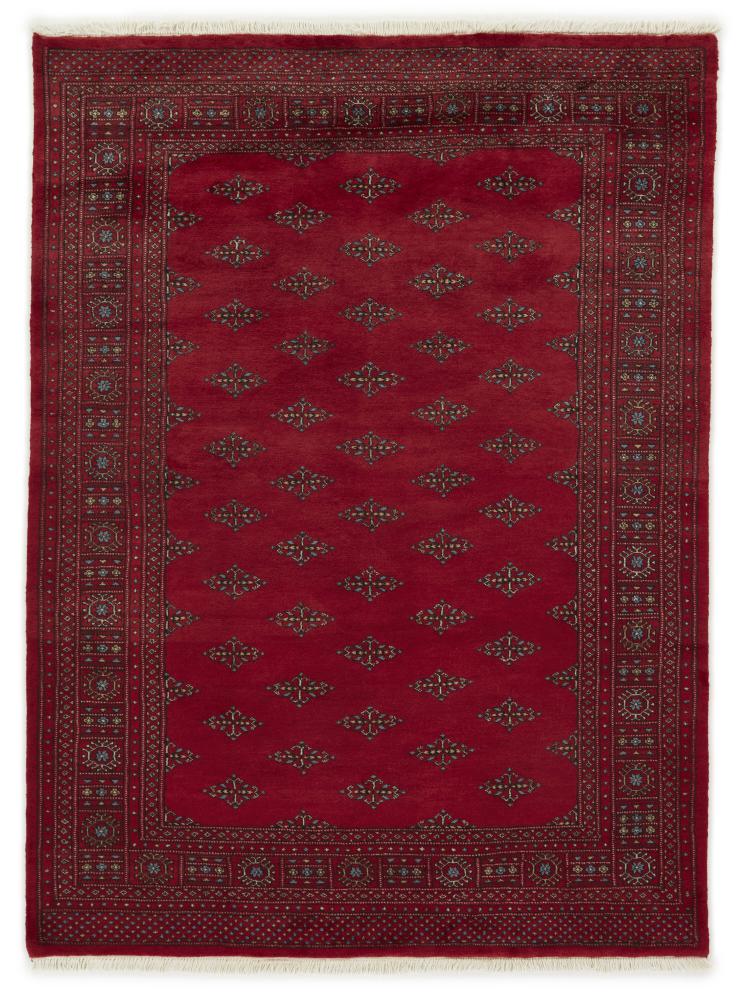 Pakistani rug Pakistan Buchara 3ply 7'6"x5'6" 7'6"x5'6", Persian rug Hand-knotted