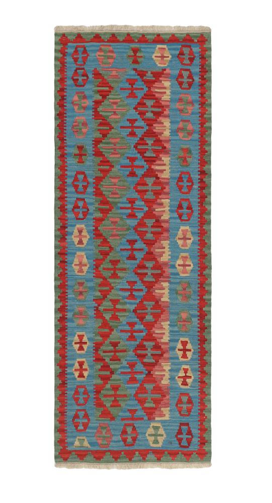 Persian Rug Kilim Fars 8'1"x2'11" 8'1"x2'11", Persian Rug Woven by hand